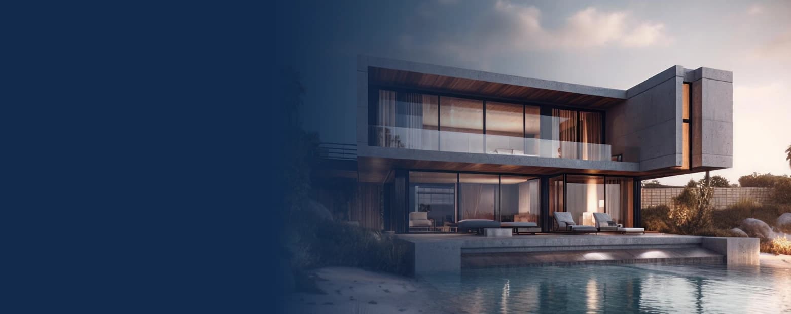 Luxury property background